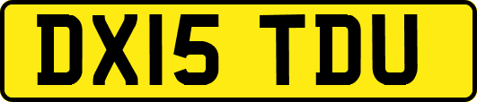 DX15TDU