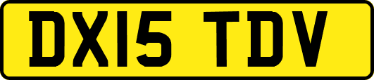 DX15TDV