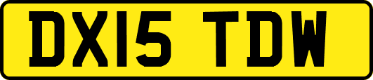 DX15TDW