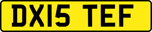 DX15TEF