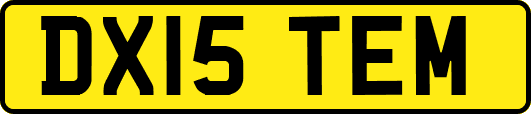 DX15TEM