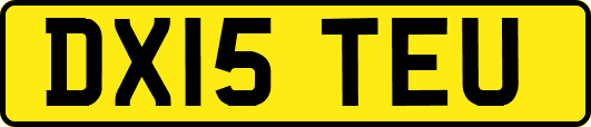 DX15TEU