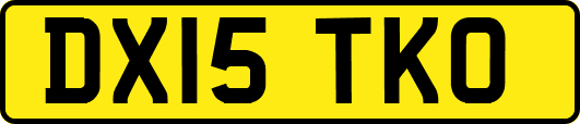DX15TKO