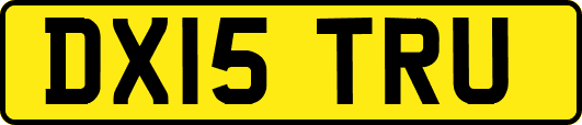 DX15TRU