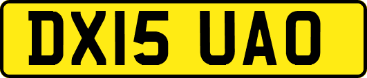 DX15UAO