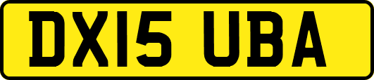 DX15UBA