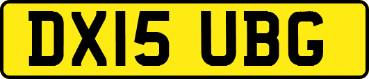 DX15UBG