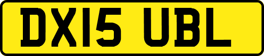 DX15UBL