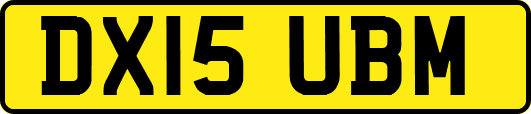 DX15UBM