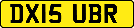 DX15UBR