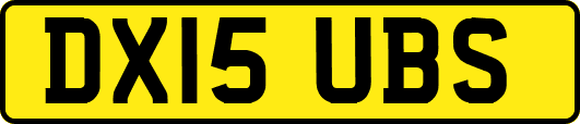 DX15UBS