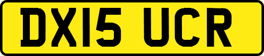 DX15UCR