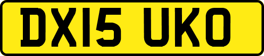 DX15UKO