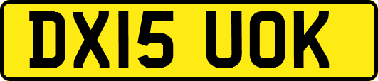 DX15UOK