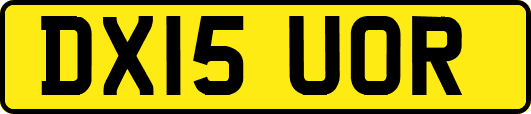 DX15UOR