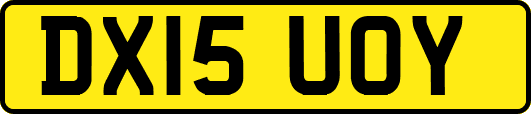 DX15UOY