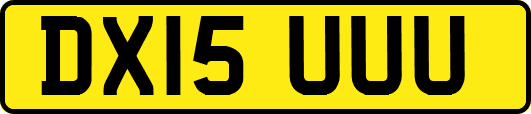 DX15UUU