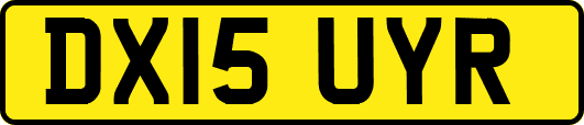 DX15UYR
