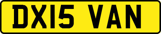DX15VAN