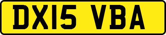DX15VBA