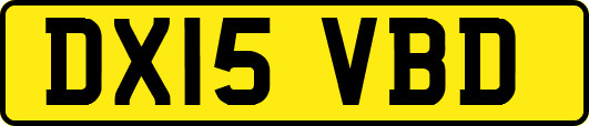 DX15VBD