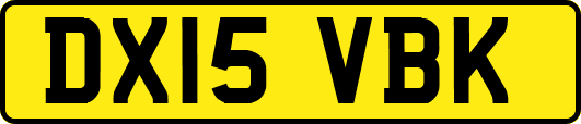 DX15VBK