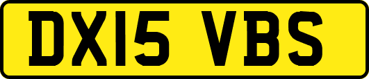 DX15VBS