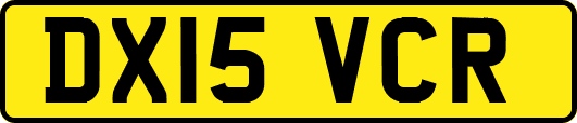 DX15VCR