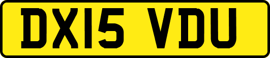 DX15VDU