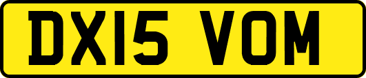 DX15VOM