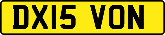 DX15VON