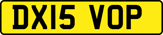 DX15VOP