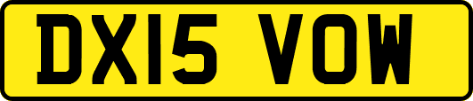 DX15VOW