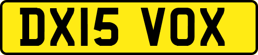 DX15VOX