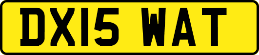 DX15WAT