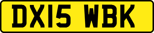 DX15WBK