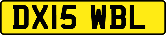 DX15WBL