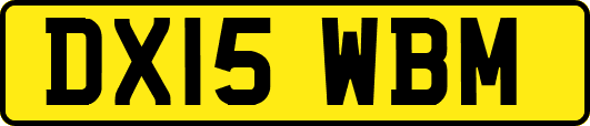 DX15WBM
