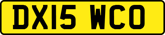 DX15WCO