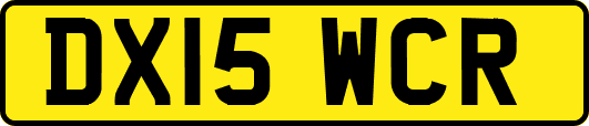 DX15WCR