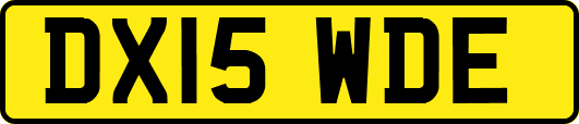DX15WDE