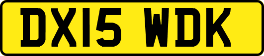 DX15WDK