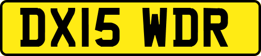 DX15WDR