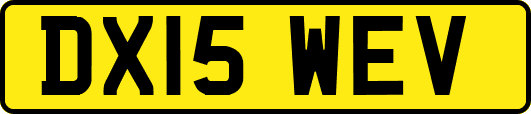 DX15WEV