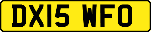 DX15WFO