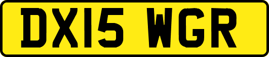 DX15WGR