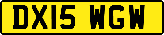 DX15WGW