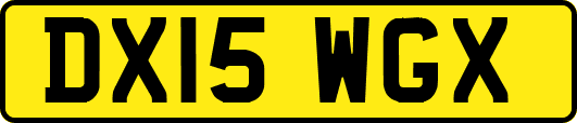 DX15WGX