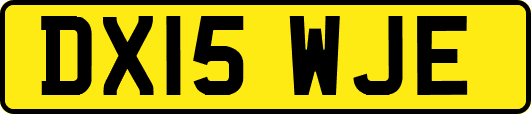 DX15WJE