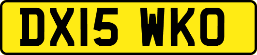 DX15WKO